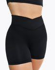Short Crossed Lift - Black