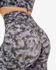 Legging Contour - Soft Camo