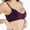 Brassière Elevate - Dark Berry