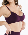 Brassière Elevate - Dark Berry