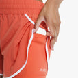 Short 2in1 Retro - Golden Peach