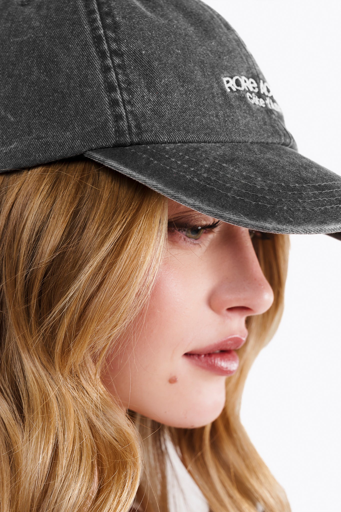 Casquette RORE - Denim Grey