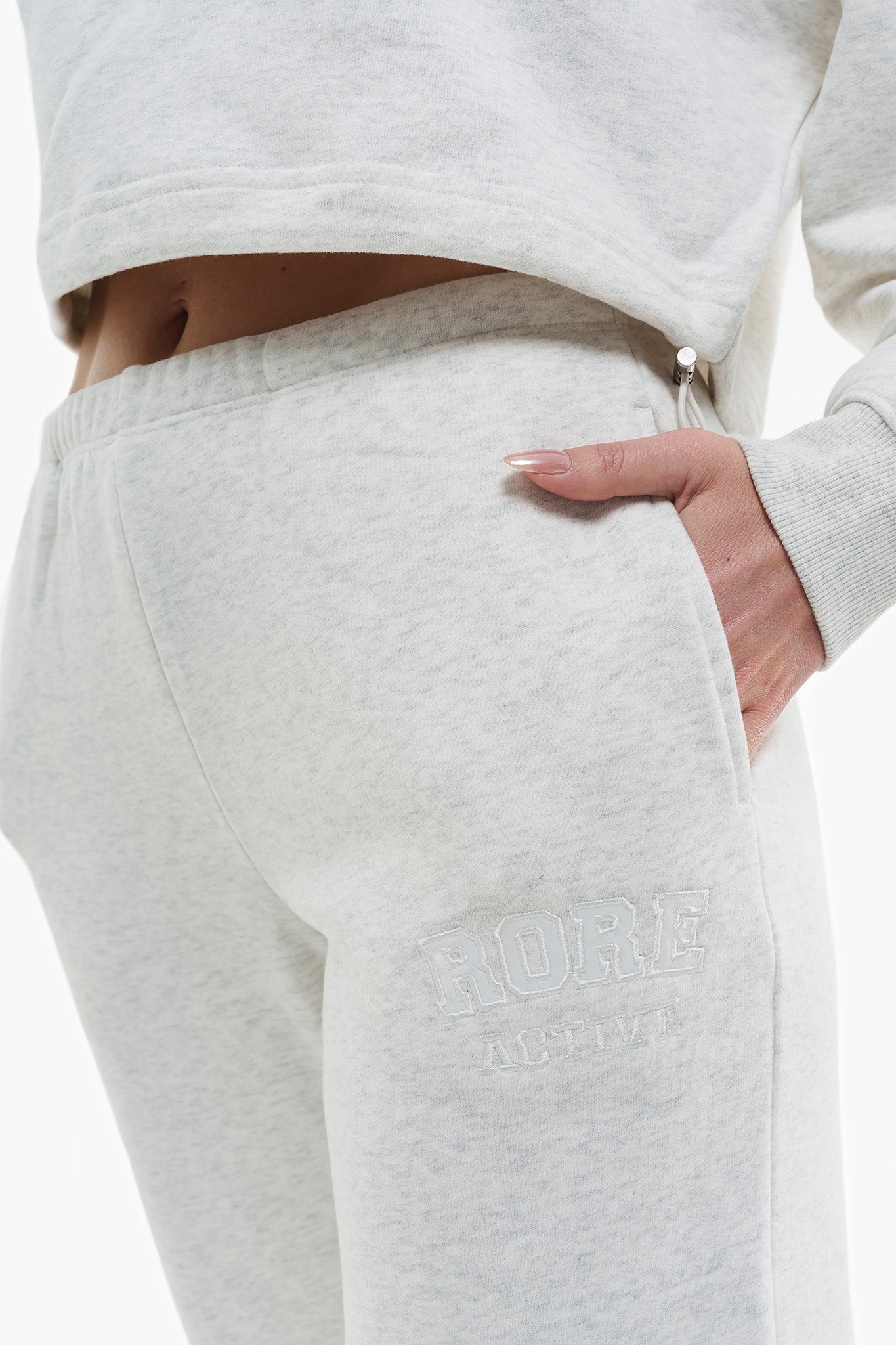 Pantalon IVY Resserré - Cloudstone