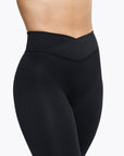 Legging Crossed Lift - Black