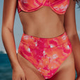 Bas de Bikini Grace - Tropical Flame
