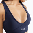 Brassière Crossed Back - Twilight