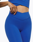 Capri Crossed Lift - Royal Blue