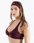 Bandeau RORE Lace - Deep Purple