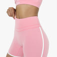 Short Edge Retro - Pink Blush