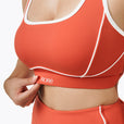 Brassière Frame Retro - Golden Peach