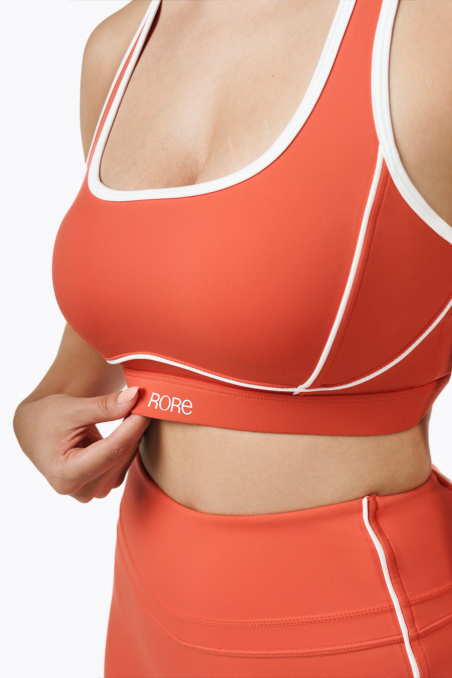 Brassière Frame Retro - Golden Peach