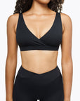 Brassière Crossed - Black