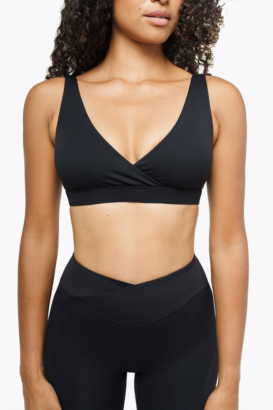 Brassière Crossed - Black