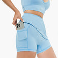 Jupe 2in1 Crossed Sport - Lagoon Mist
