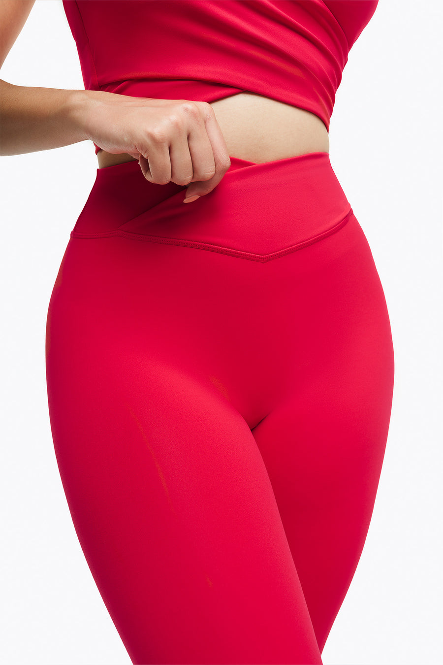 Capri Crossed Lift - True Red