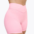Short Crossed Lift - Pink Blush
