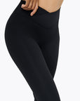 Capri Crossed Lift - Black