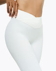Capri Crossed Lift - White