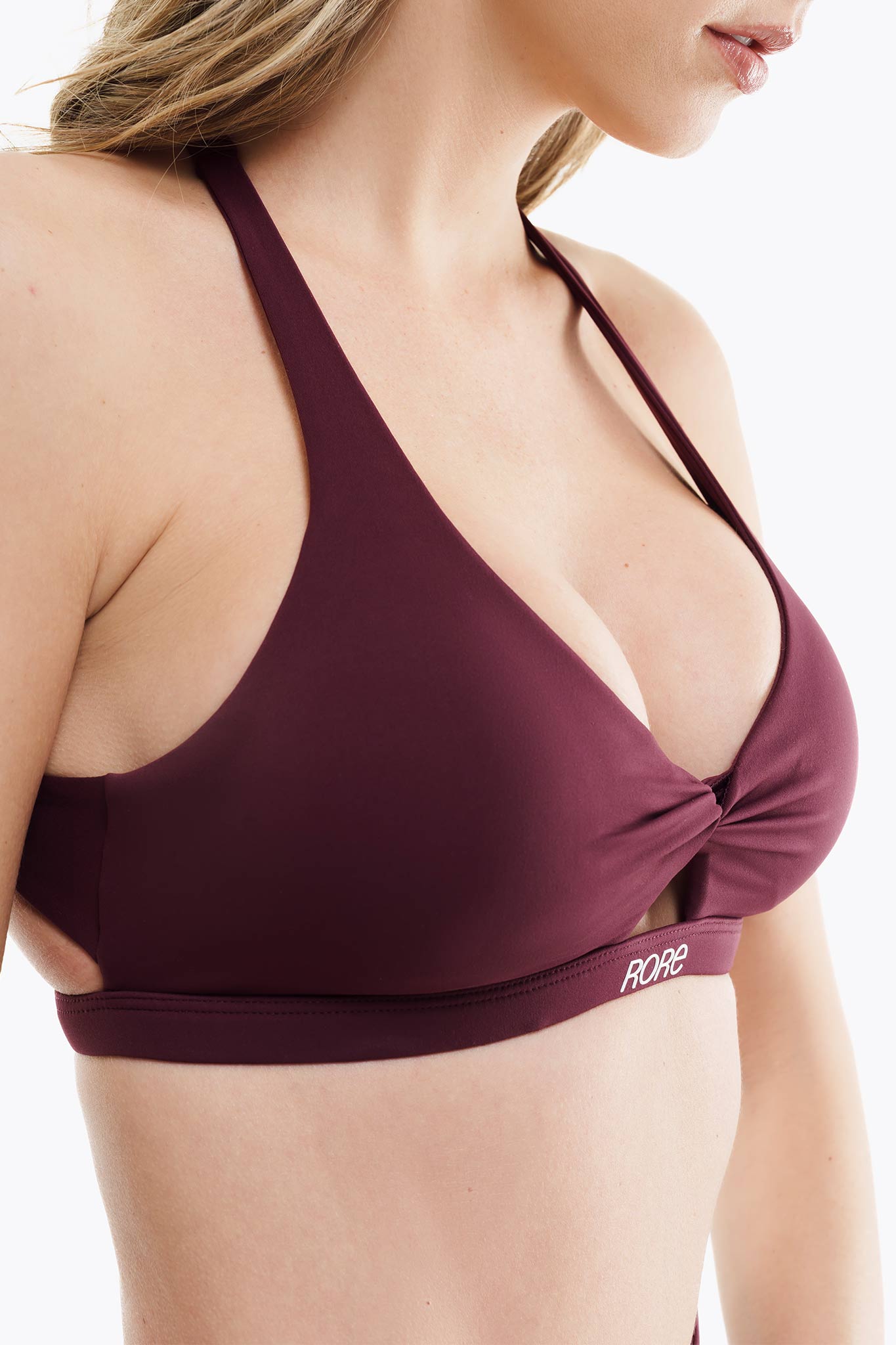 Brassière Twist - Deep Purple