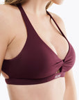 Brassière Twist - Deep Purple
