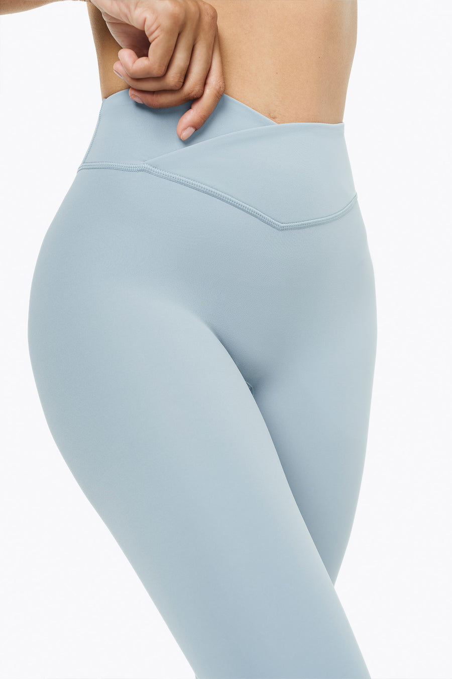 Capri Crossed Lift - Powder Blue