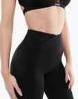 Legging Crossed Lift - Black