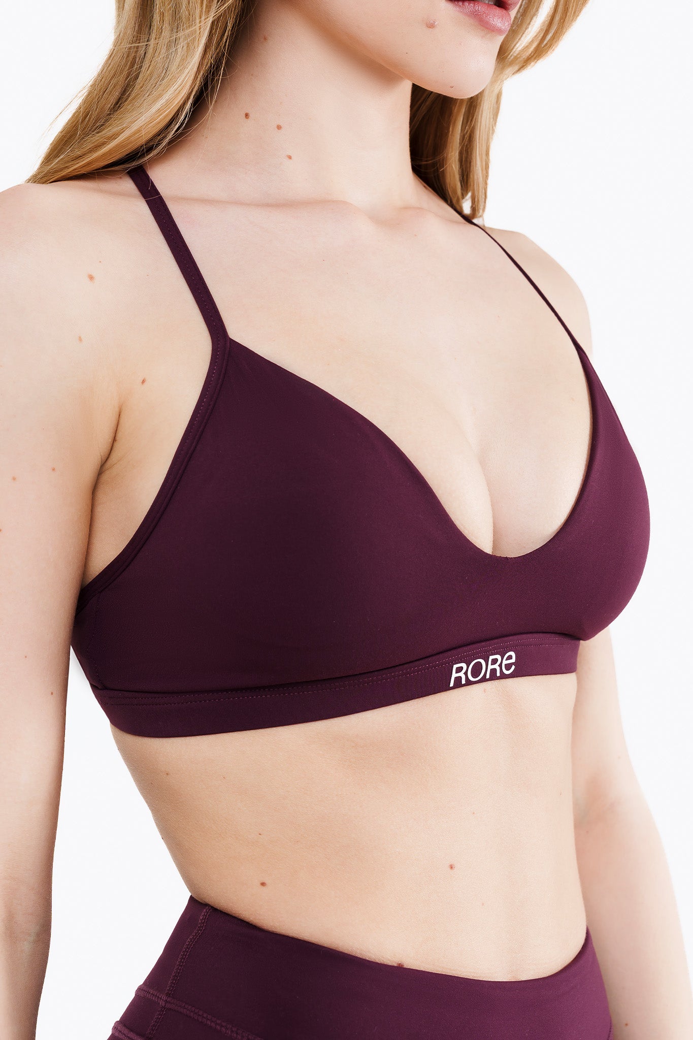 Brassière Fierce - Deep Purple
