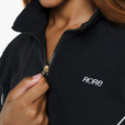 Coupe Vent Zip Tech Retro - Black