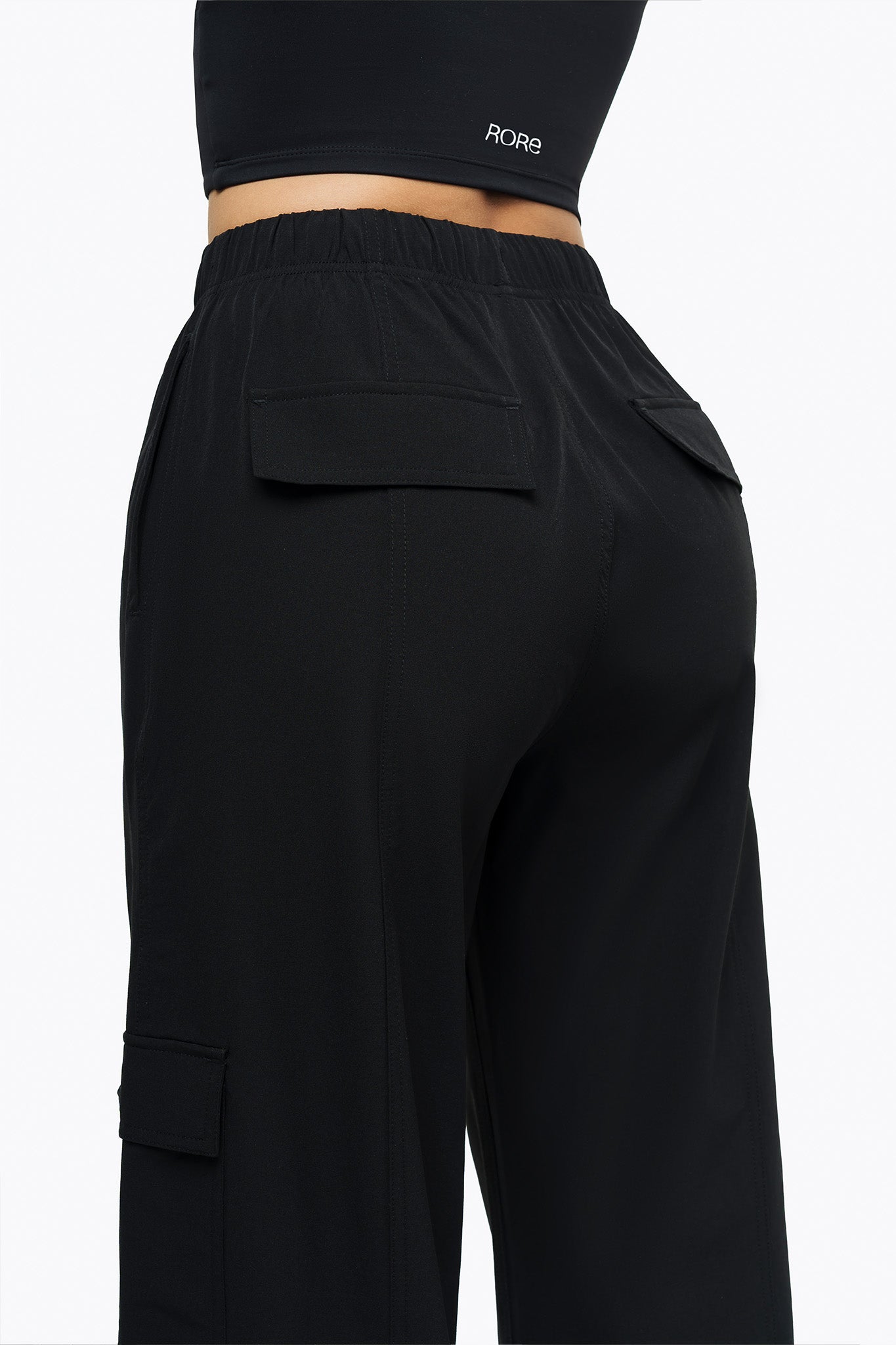 Pantalon Cargo - Black