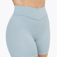 Short Crossed Lift - Powder Blue