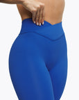 Legging Crossed Lift - Royal Blue