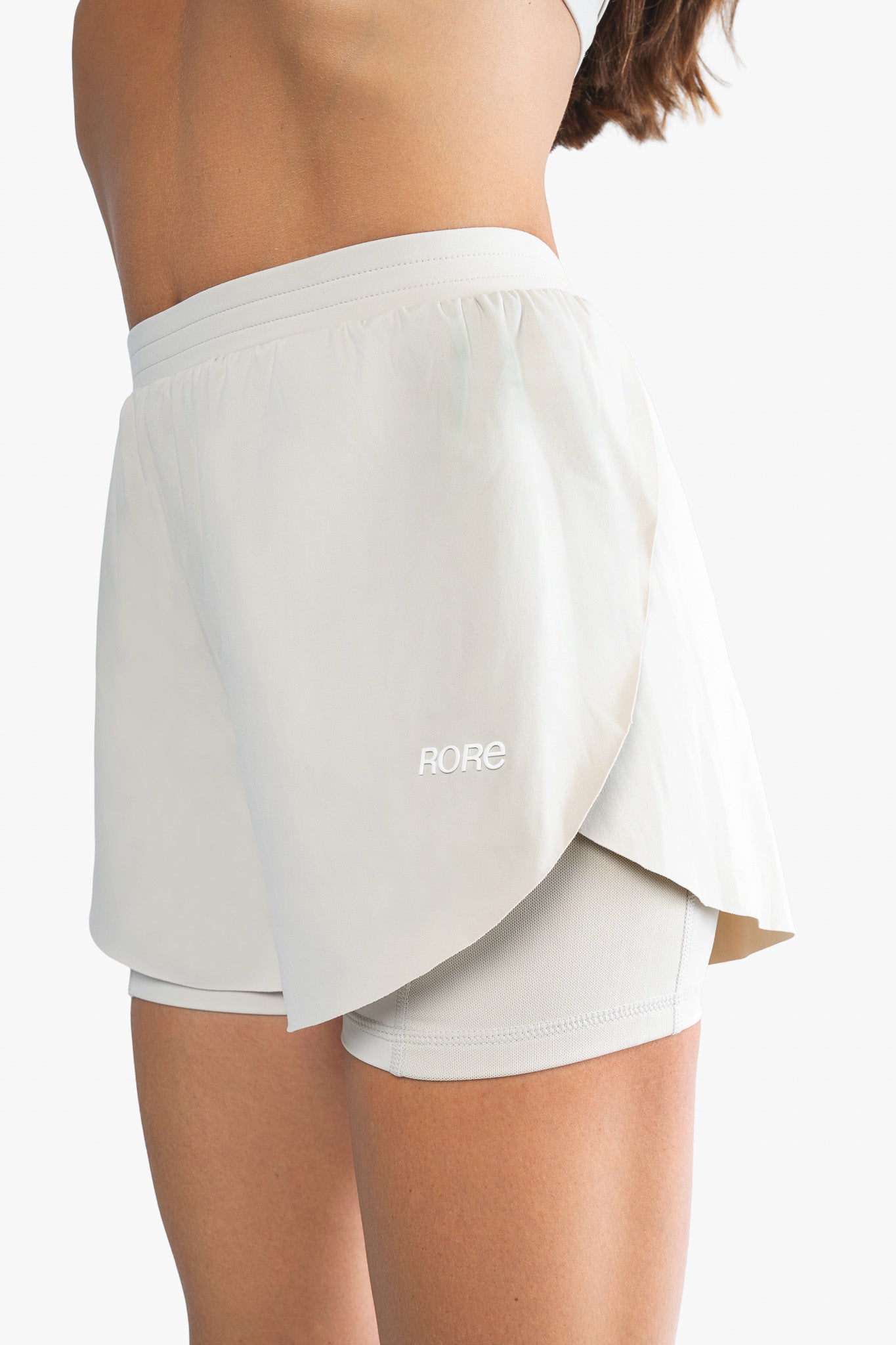 Short 2in1 Mesh - Coconut