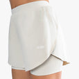 Short 2in1 Mesh - Coconut