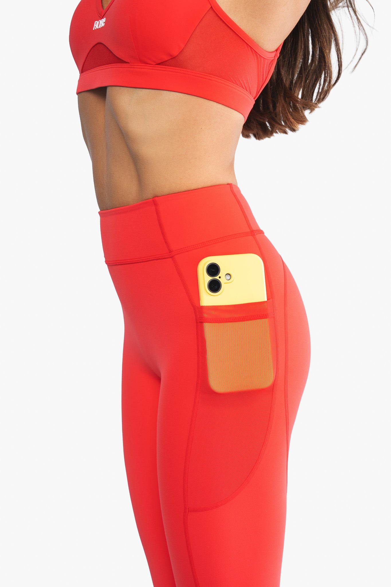 Legging Power Mesh - Watermelon