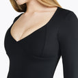 Top Muse Manches Longues - Black
