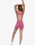 Combinaison Short Zip Tech - Bloom