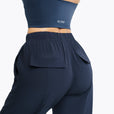 Pantalon Cargo - Blue Petrol