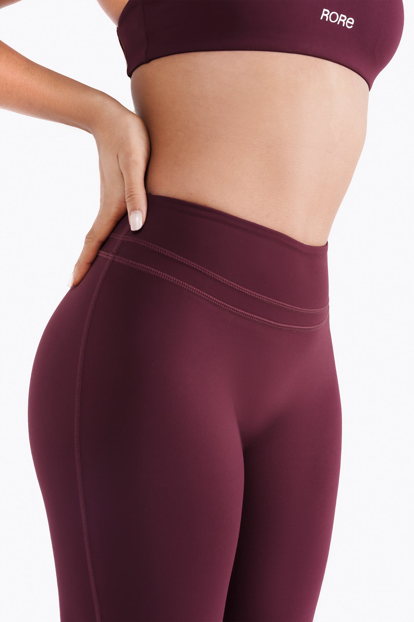 Legging Contour Sculpt - Deep Purple