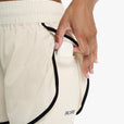 Short 2in1 Retro - Soft Pearl