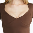 Top Muse Manches Longues - Chestnut