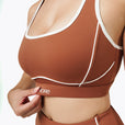 Brassière Frame Retro - Deep Cocoa