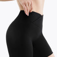 Short Crossed Lift - Black