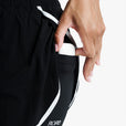 Short 2in1 Retro - Black