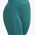Legging Crossed Lift - Deep Teal