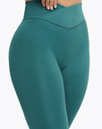 Legging Crossed Lift - Deep Teal