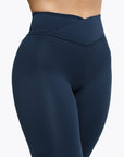 Legging Crossed Lift - Sea Storm