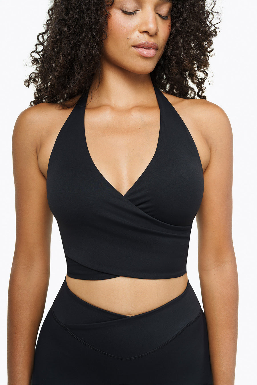 Débardeur Crossed - Black