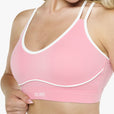 Brassière Contour Retro - Pink Blush
