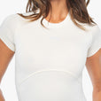 Top Core Manches Courtes - Soft Beige