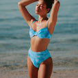 Haut de Bikini Cherry - Blue Tide